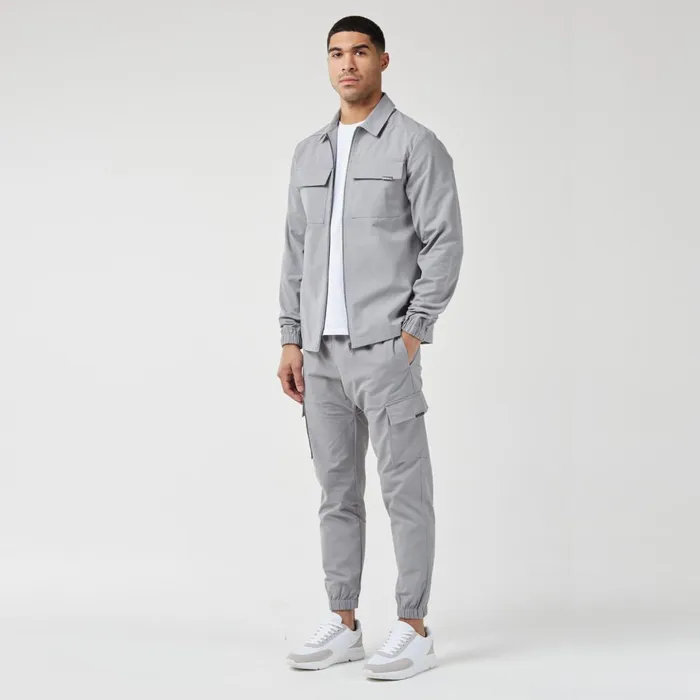 Closure London 2Pack Smart Utility Cargo Pants Black Ice Grey Men Pants