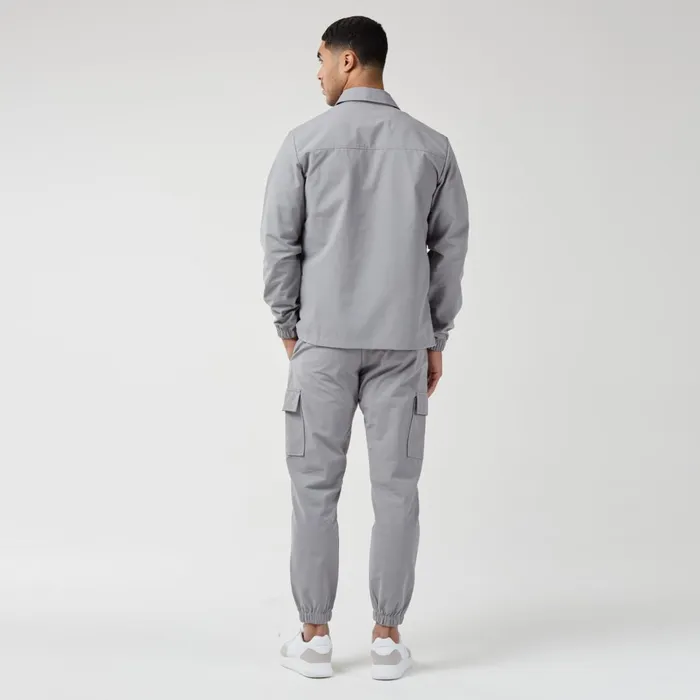 Closure London 2Pack Smart Utility Cargo Pants Black Ice Grey Men Pants
