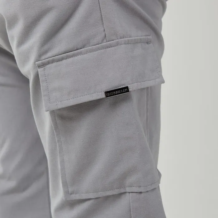 Closure London 2Pack Smart Utility Cargo Pants Black Ice Grey Men Pants