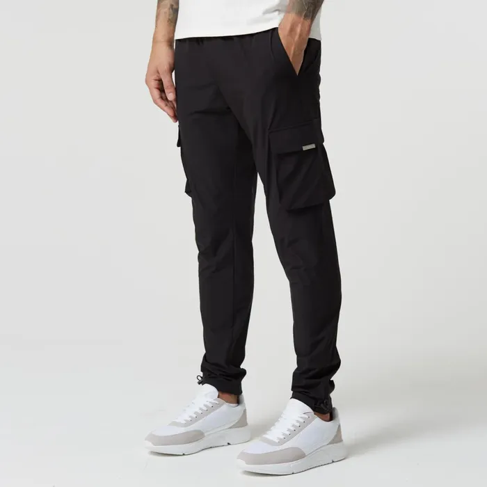 Closure London 2Pack Stretch Tech Cargo Pants Black Sand Men Pants