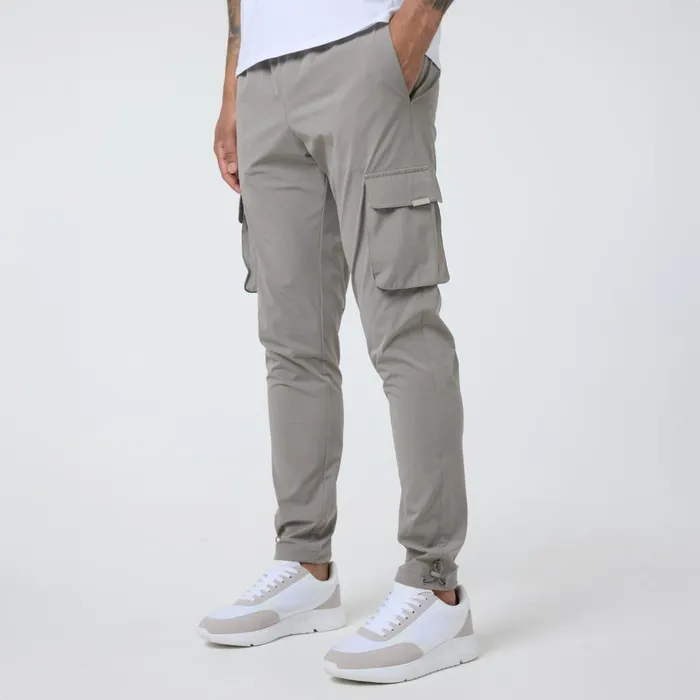 Closure London 2Pack Stretch Tech Cargo Pants Black Sand Men Pants