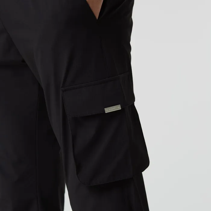 Closure London 2Pack Stretch Tech Cargo Pants Black Sand Men Pants