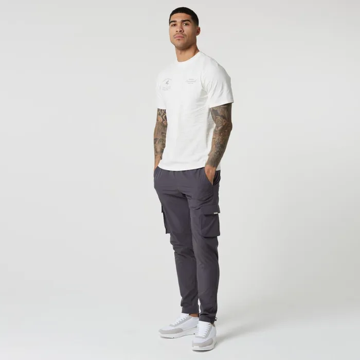 Closure London 2Pack Stretch Tech Cargo Pants Dark Grey Sand Men Pants