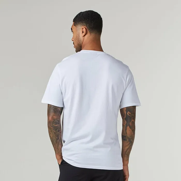 Closure London 3Pack Regular Fit TShirts White Graphite Black Men TShirts