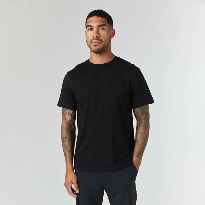 Closure London 3Pack Regular Fit TShirts White Graphite Black Men TShirts