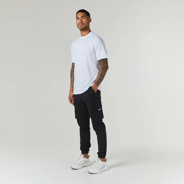 Closure London 3Pack Regular Fit TShirts White Graphite Black Men TShirts
