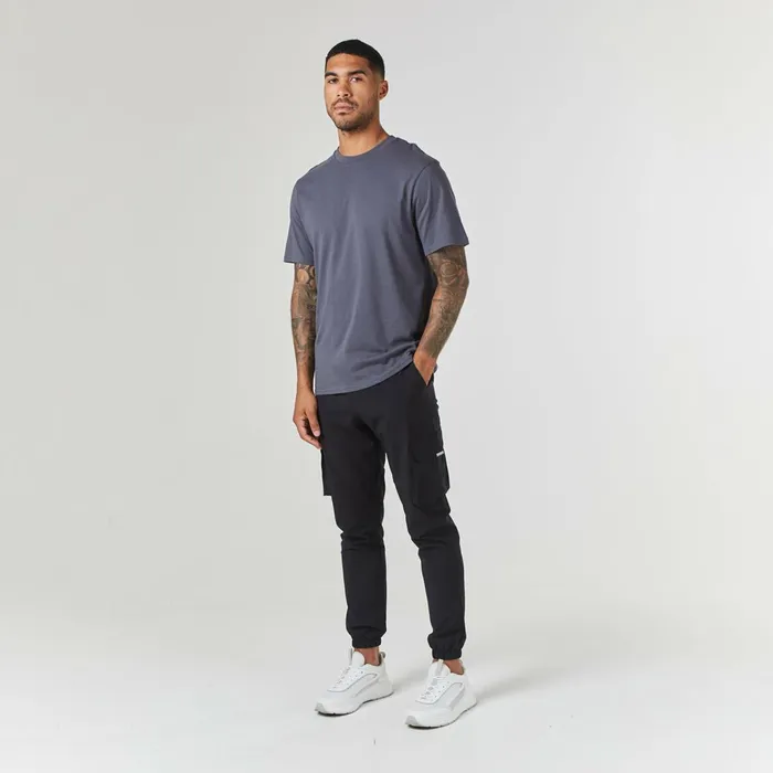 Closure London 3Pack Regular Fit TShirts White Graphite Black Men TShirts