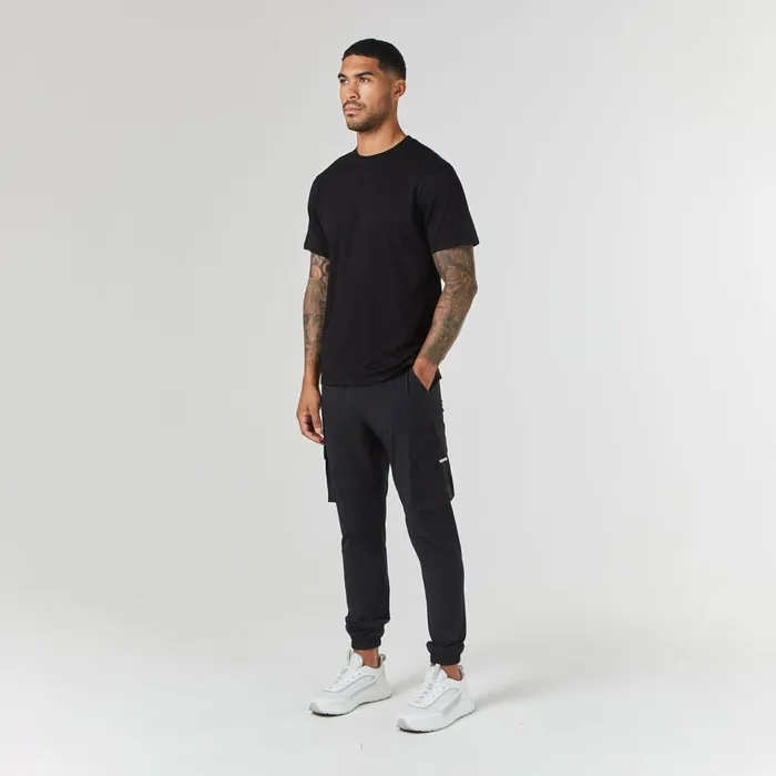 Closure London 3Pack Regular Fit TShirts White Graphite Black Men TShirts