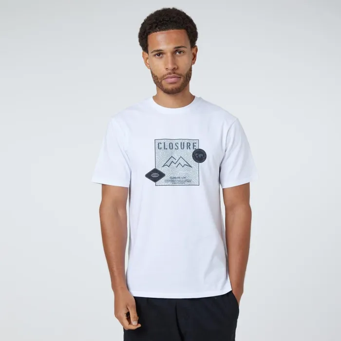 Closure London Box Explore TShirt White Men TShirts