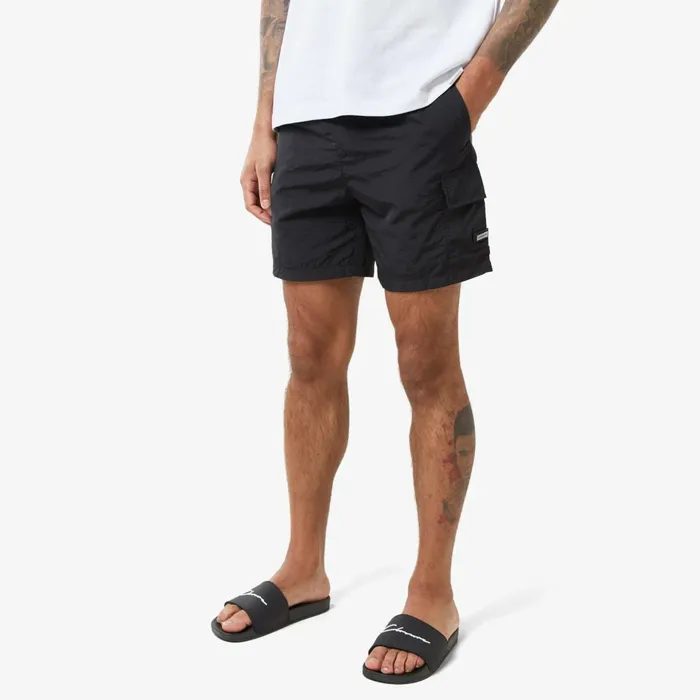 Closure London Cargo Swimshort Black Men Shorts