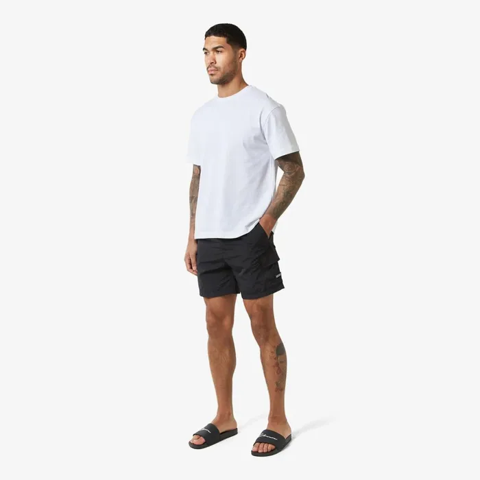 Closure London Cargo Swimshort Black Men Shorts