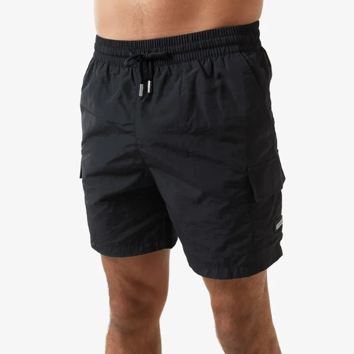 Closure London Cargo Swimshort Black Men Shorts