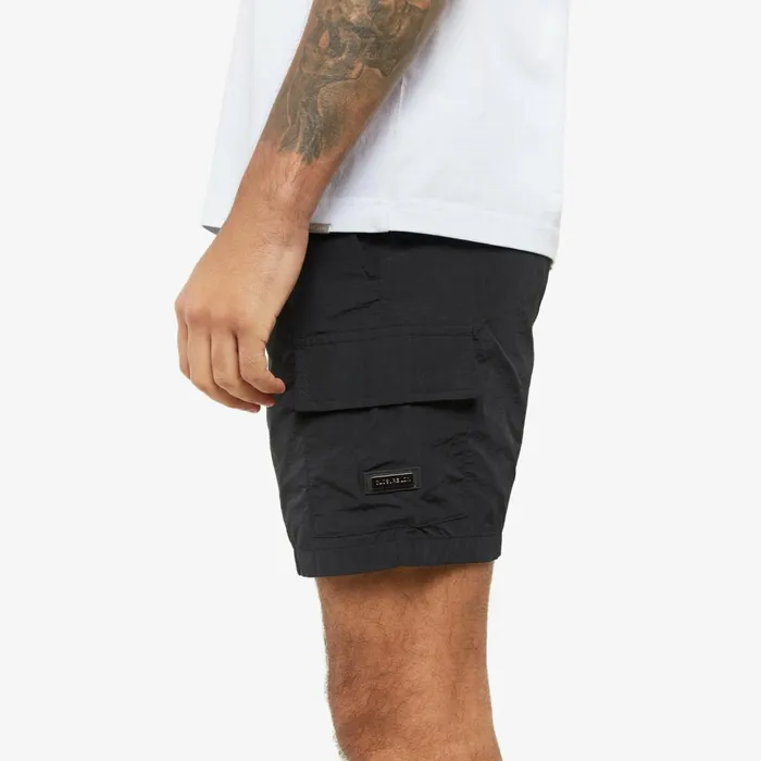 Closure London Cargo Swimshort Black Men Shorts
