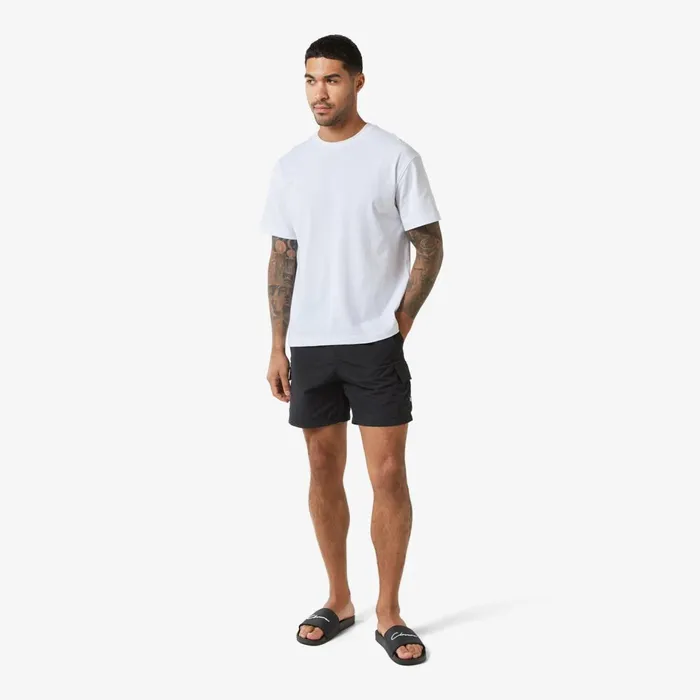 Closure London Cargo Swimshort Black Men Shorts
