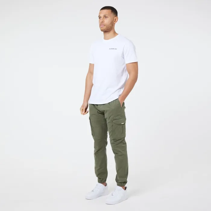 Closure London Classic Cargo Pant Khaki Men Cargos