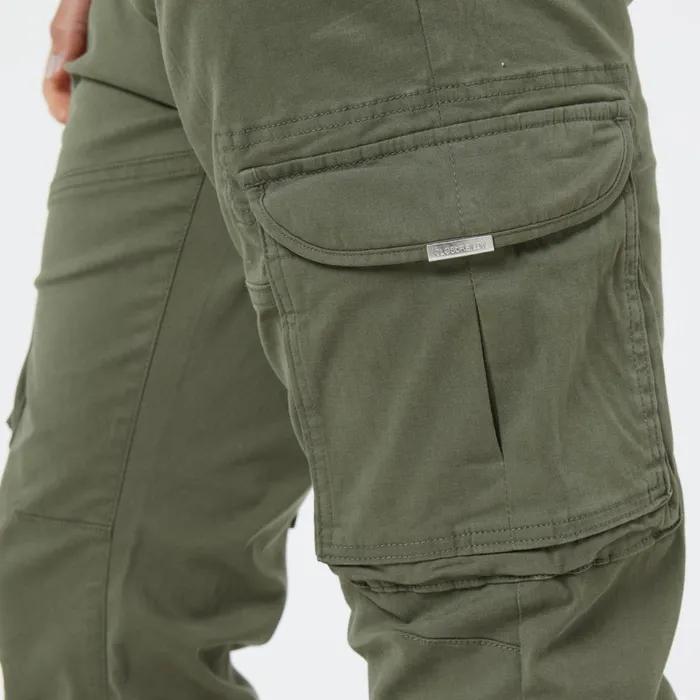 Closure London Classic Cargo Pant Khaki Men Cargos