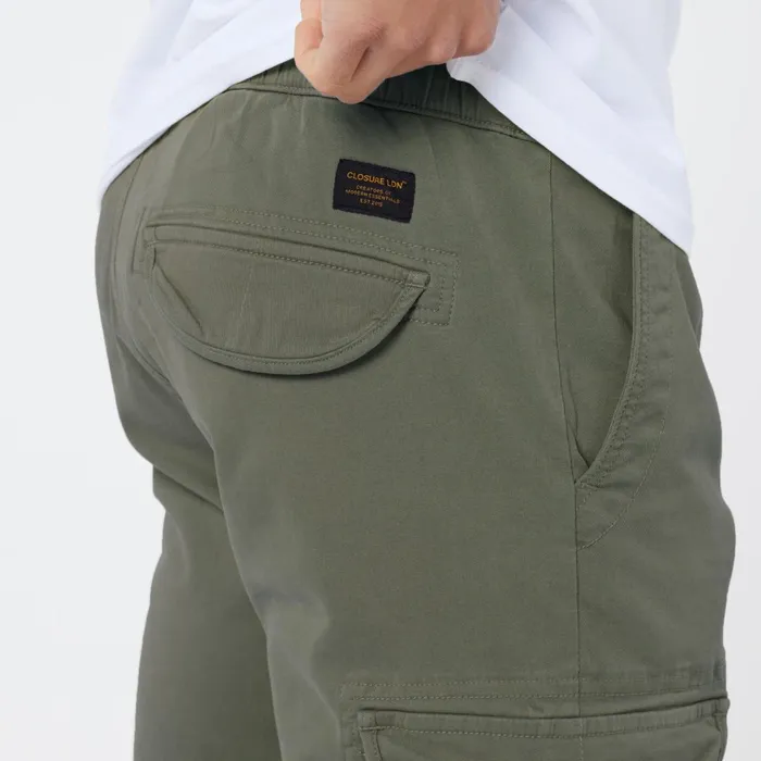 Closure London Classic Cargo Pant Khaki Men Cargos