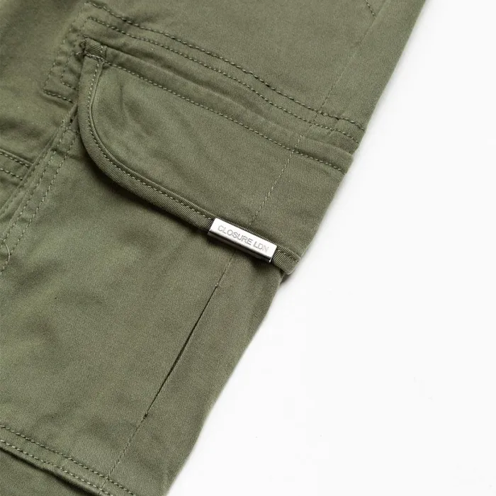 Closure London Classic Cargo Pant Khaki Men Cargos