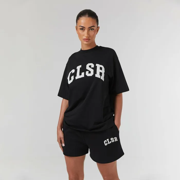 Closure London CLSR Varsity Twinset Black Women Sets