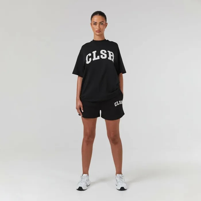 Closure London CLSR Varsity Twinset Black Women Sets