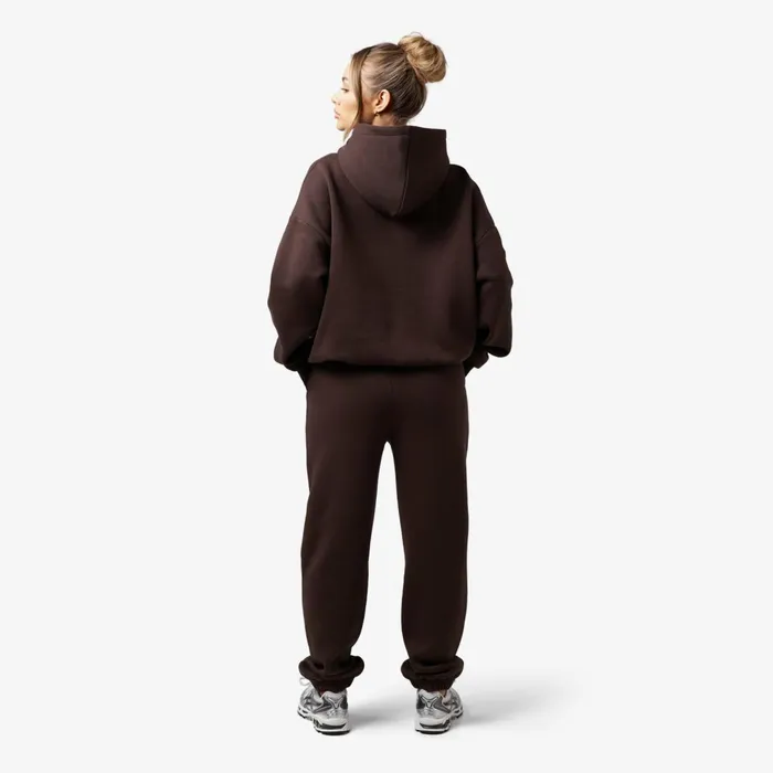 Closure London Core Logo Cuffed Jogger Coffee Women Joggers