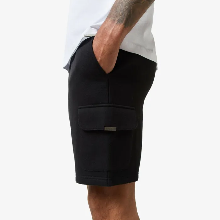 Closure London Core Utility Short Black Men Shorts