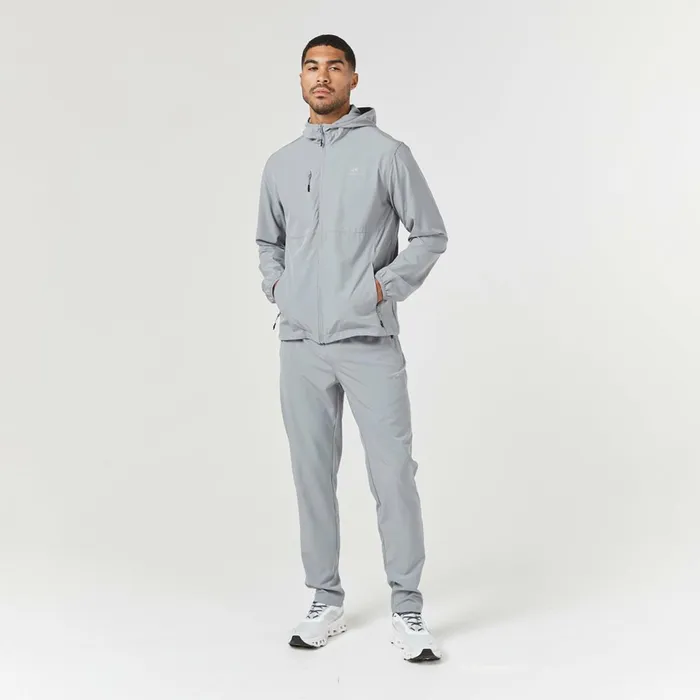 Closure London Cut and Sew Training Tracksuit Mid Grey Men Tracksuits