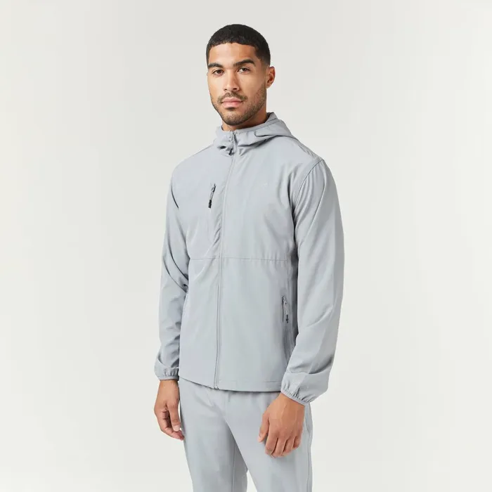 Closure London Cut and Sew Training Tracksuit Mid Grey Men Tracksuits