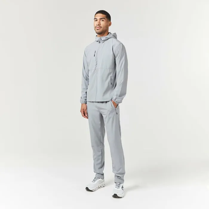 Closure London Cut and Sew Training Tracksuit Mid Grey Men Tracksuits
