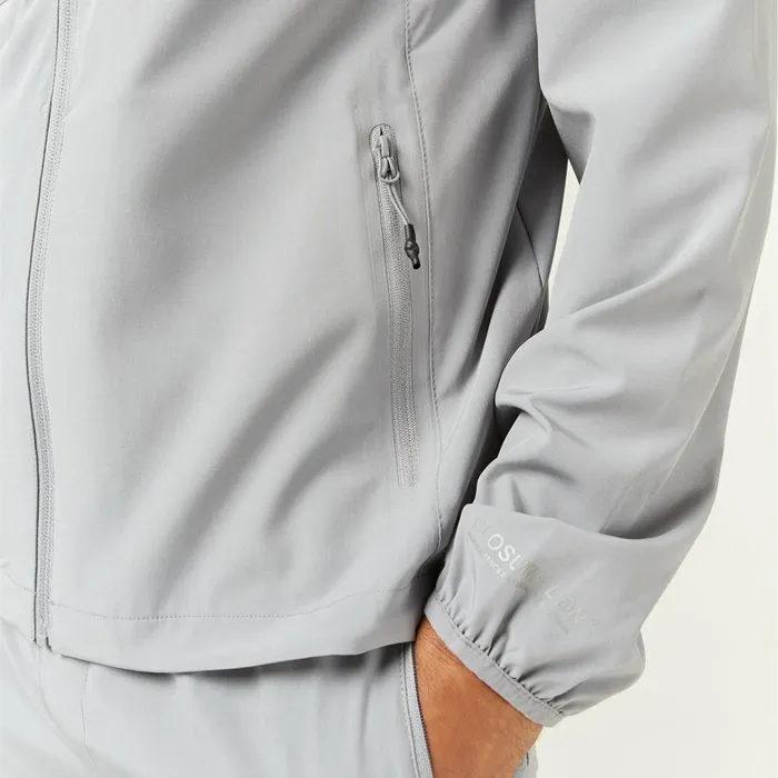 Closure London Cut and Sew Training Tracksuit Mid Grey Men Tracksuits