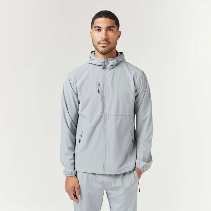 Closure London Cut and Sew Training Tracksuit Mid Grey Men Tracksuits
