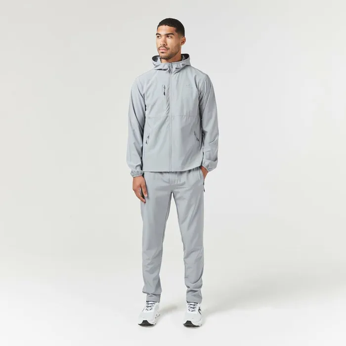 Closure London Cut and Sew Training Tracksuit Mid Grey Men Tracksuits