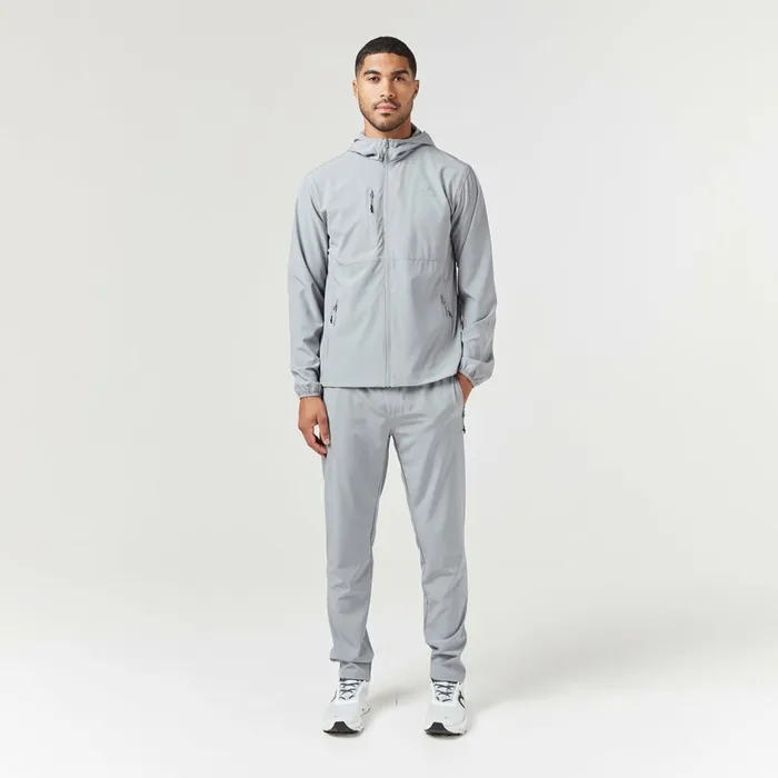 Closure London Cut and Sew Training Tracksuit Mid Grey Men Tracksuits