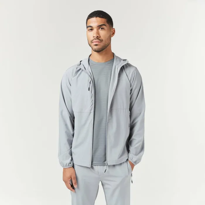 Closure London Cut and Sew Training Tracksuit Mid Grey Men Tracksuits