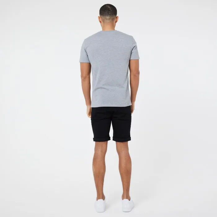 Closure London Denim Short Black Wash Men Denim