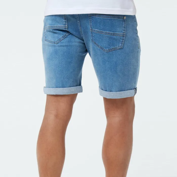 Closure London Denim Short Light Blue Wash Men Denim
