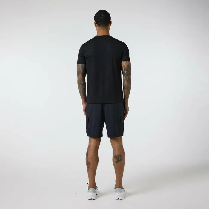 Closure London Performance Cargo Short Black Men Shorts