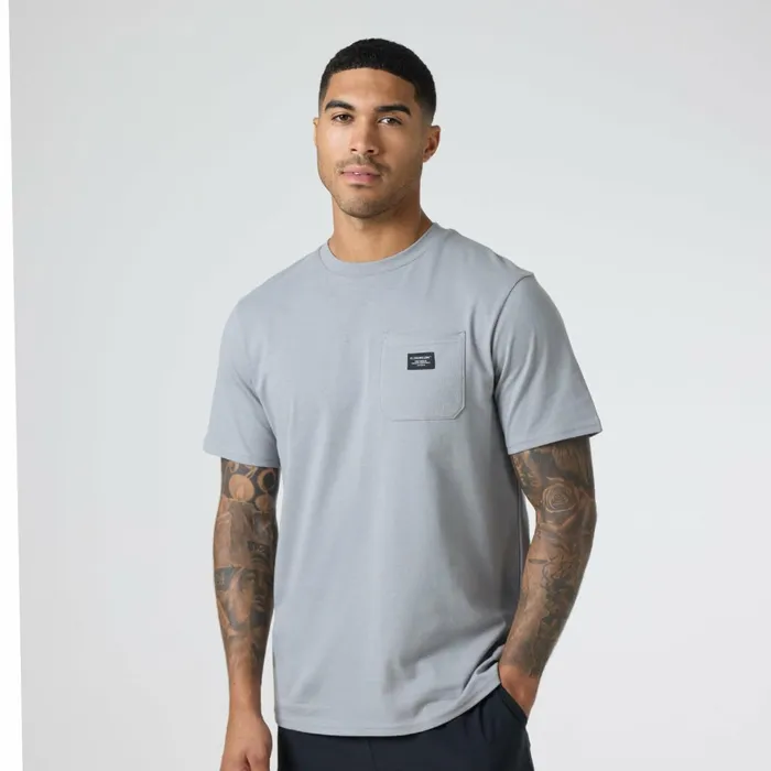 Closure London Pocket TShirt Grey Men TShirts