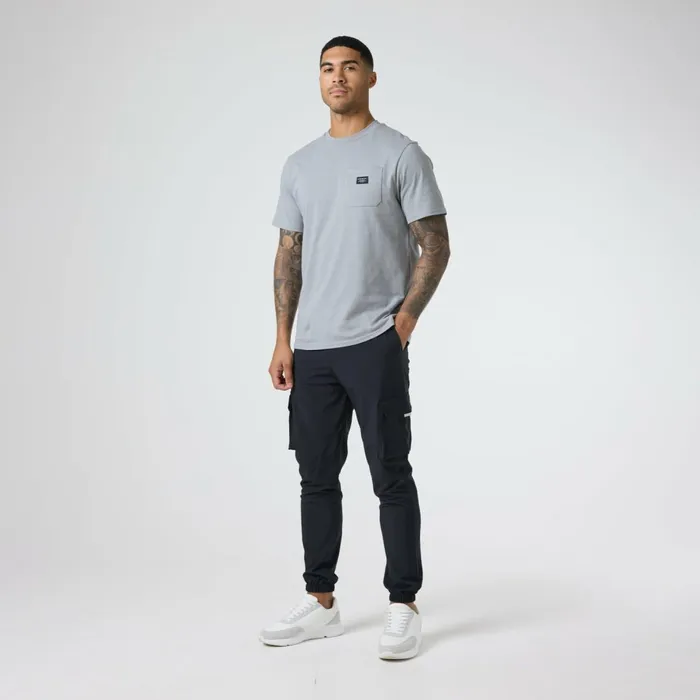 Closure London Pocket TShirt Grey Men TShirts