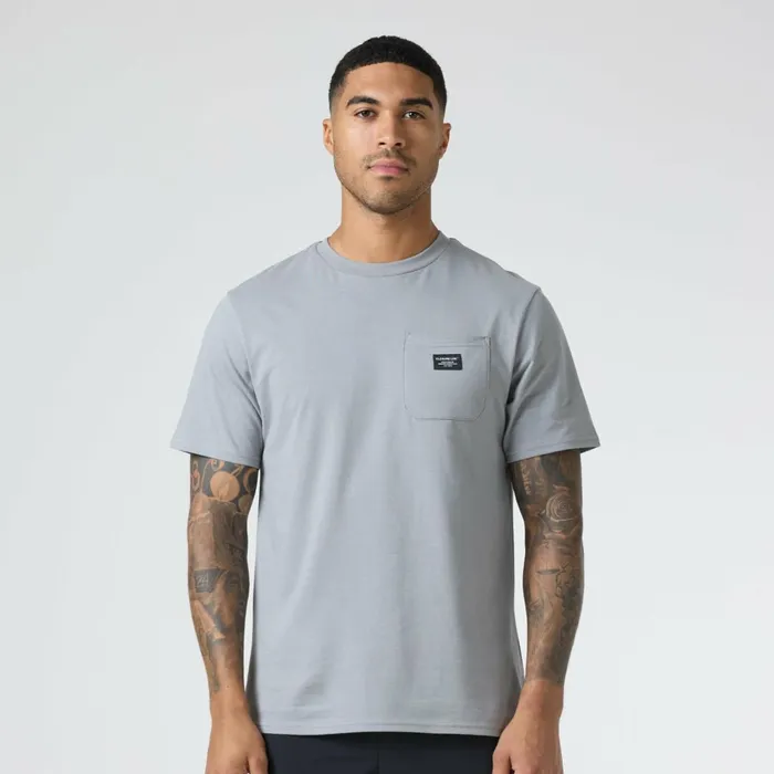 Closure London Pocket TShirt Grey Men TShirts