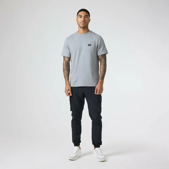 Closure London Pocket TShirt Grey Men TShirts