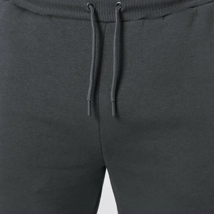 Closure London Relaxed Fit Open Hem Tracksuit Graphite Men Tracksuits