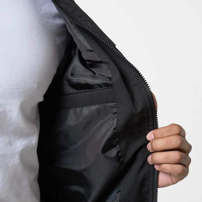 Closure London Ripstop Bomber Jacket Black Men Coats and Jackets