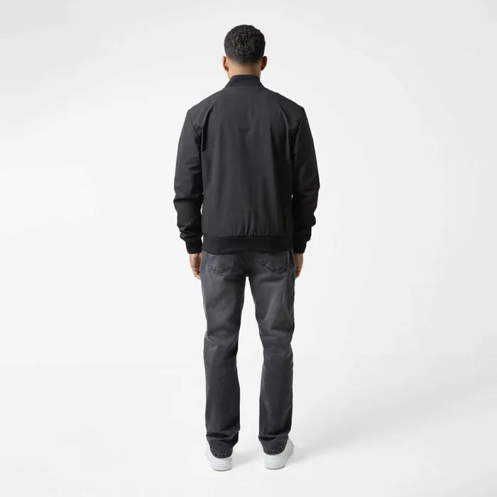 Closure London Ripstop Bomber Jacket Black Men Coats and Jackets