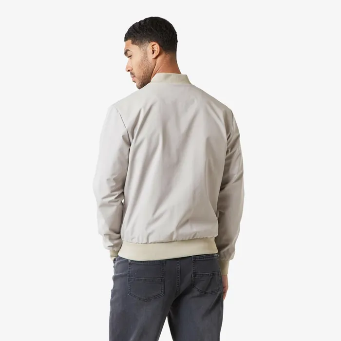 Closure London Ripstop Bomber Jacket Stone Men Coats and Jackets