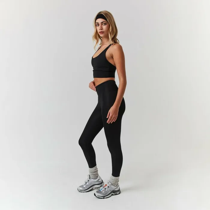 Closure London Second Skin Legging Black Women Leggings