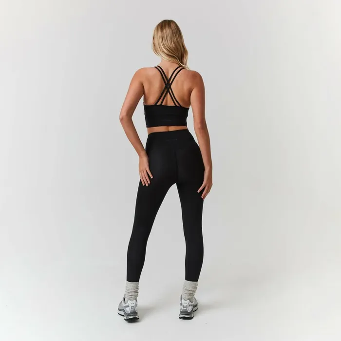 Closure London Second Skin Legging Black Women Leggings