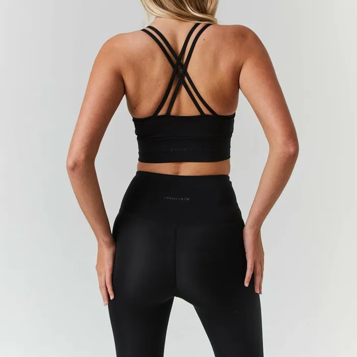 Closure London Second Skin Legging Black Women Leggings