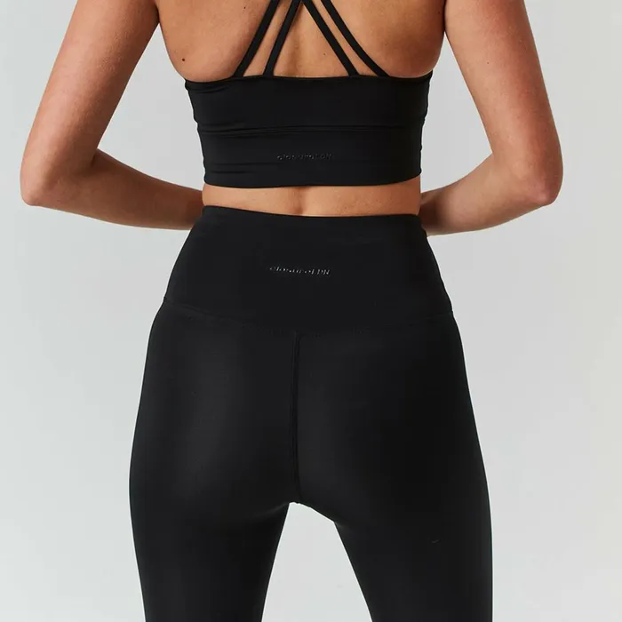 Closure London Second Skin Legging Black Women Leggings