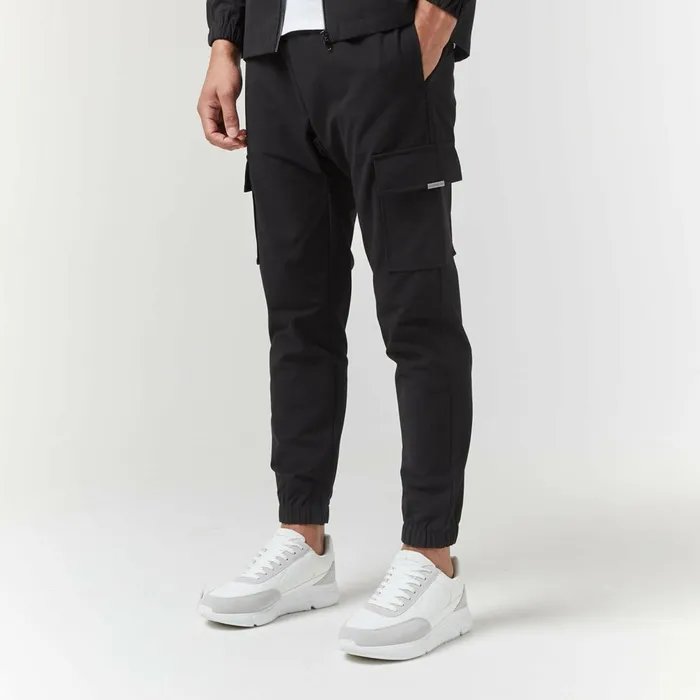 Closure London Smart Utility Cargo Pant Black Men Pants